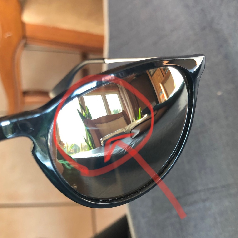 Ray Ban sunglasses w/case - Picture 5 of 5